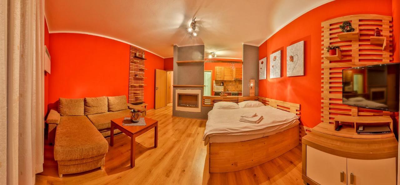 Apartmany Fatrapark 1 S Wellnessom Hrabovska Dolina Ruzomberok Exteriör bild