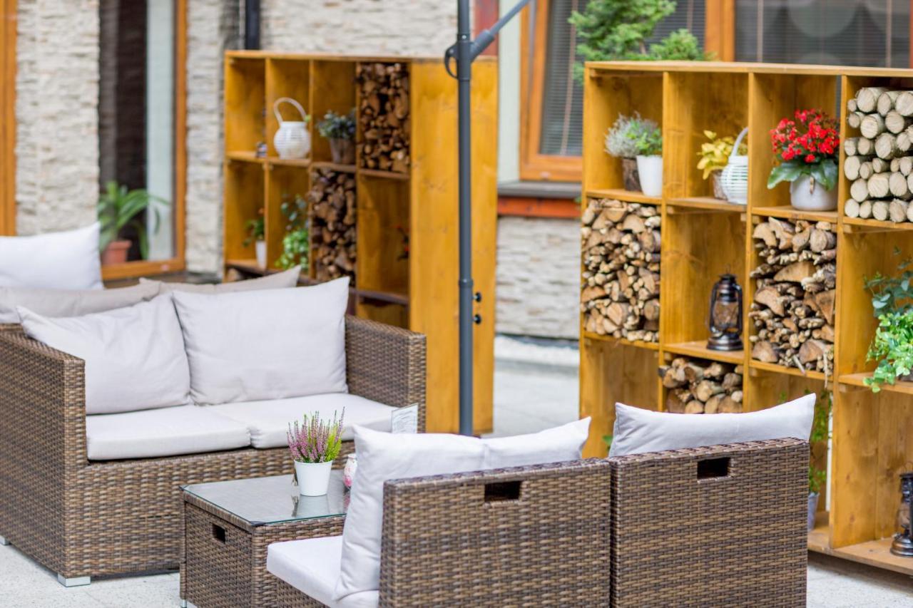 Apartmany Fatrapark 1 S Wellnessom Hrabovska Dolina Ruzomberok Exteriör bild