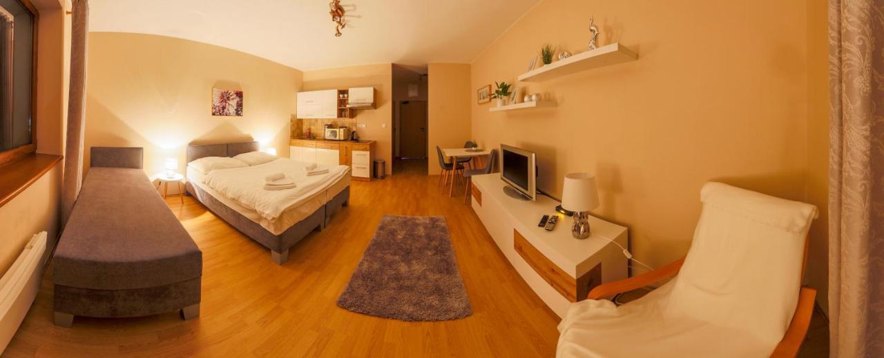 Apartmany Fatrapark 1 S Wellnessom Hrabovska Dolina Ruzomberok Exteriör bild
