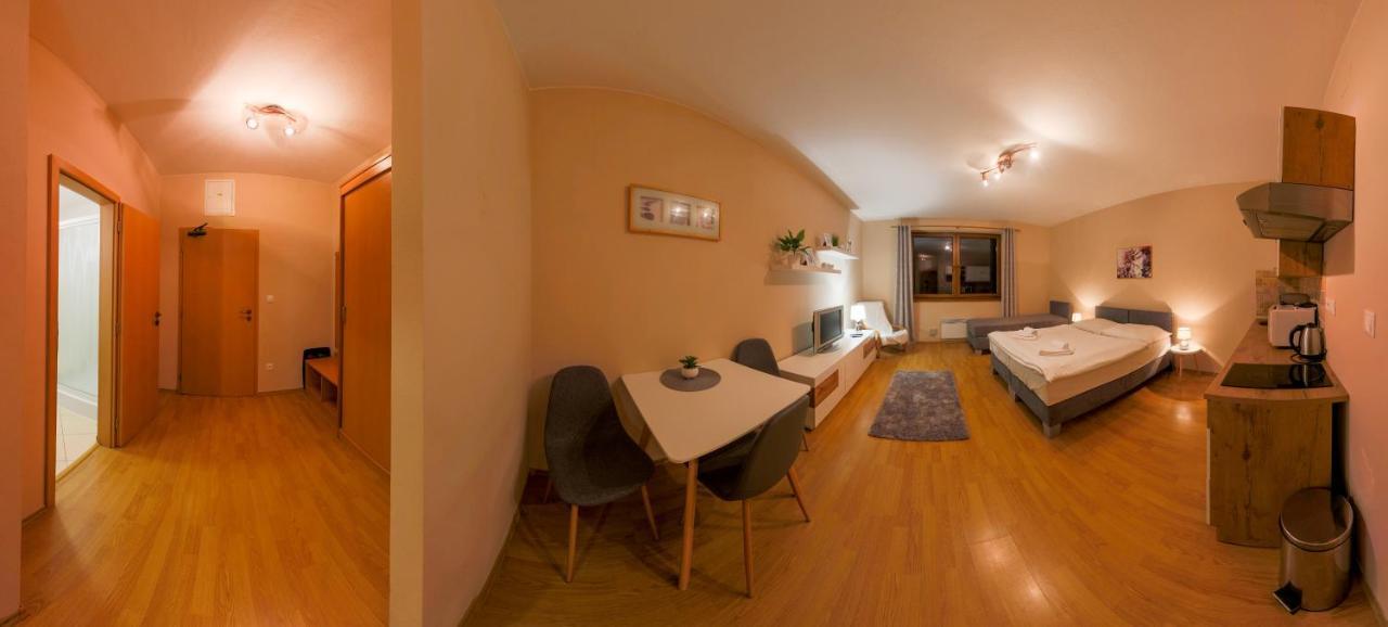 Apartmany Fatrapark 1 S Wellnessom Hrabovska Dolina Ruzomberok Exteriör bild