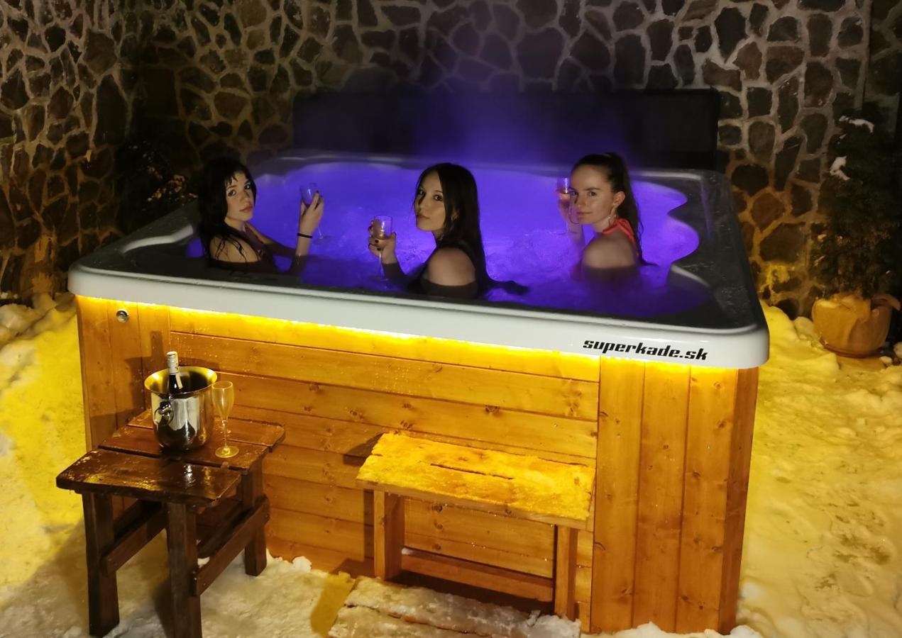 Apartmany Fatrapark 1 S Wellnessom Hrabovska Dolina Ruzomberok Exteriör bild