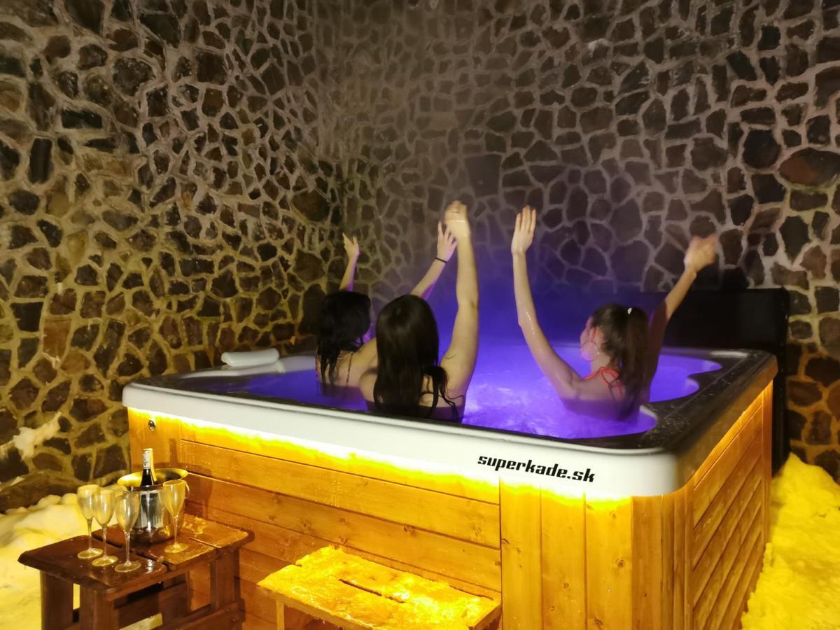 Apartmany Fatrapark 1 S Wellnessom Hrabovska Dolina Ruzomberok Exteriör bild