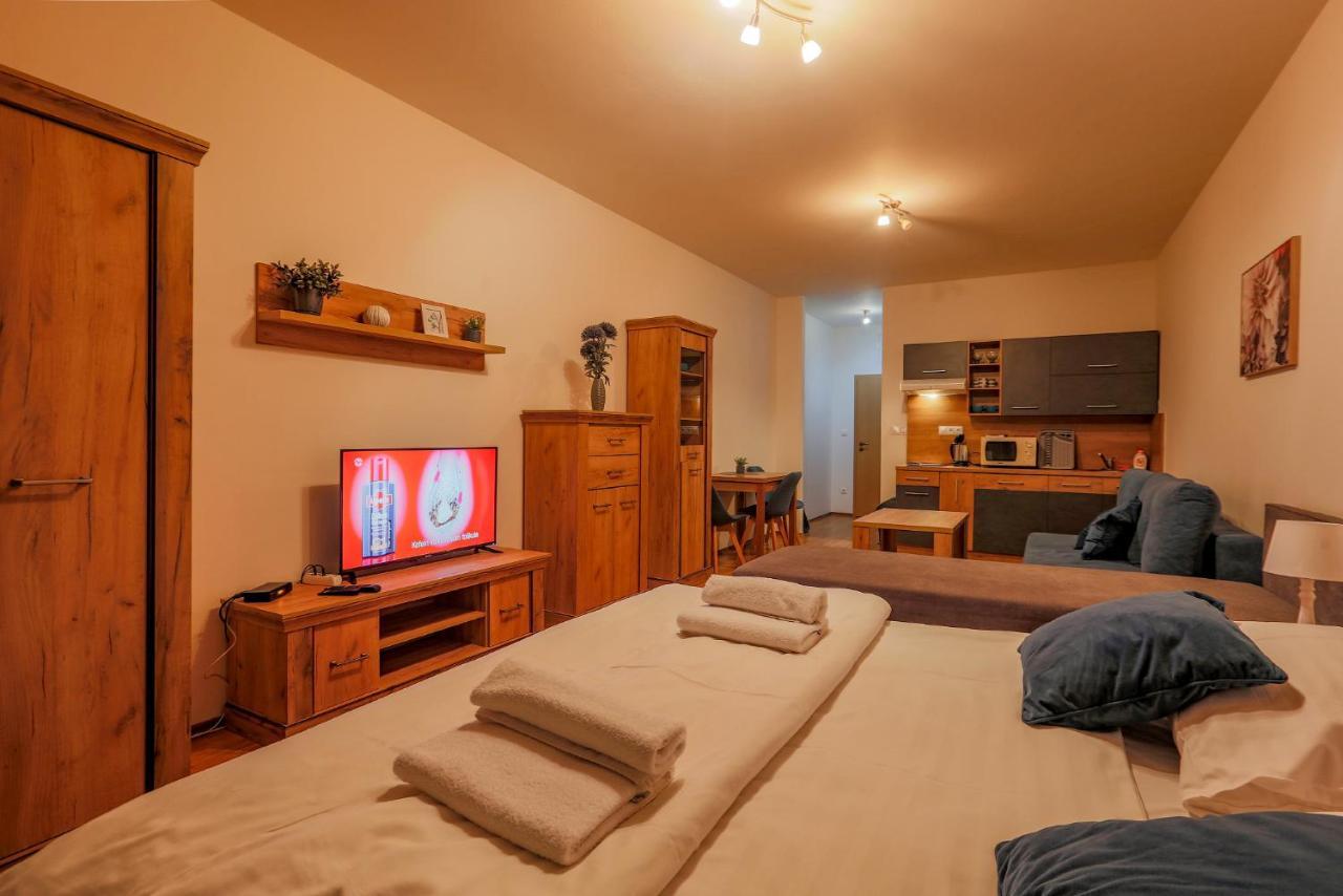 Apartmany Fatrapark 1 S Wellnessom Hrabovska Dolina Ruzomberok Exteriör bild