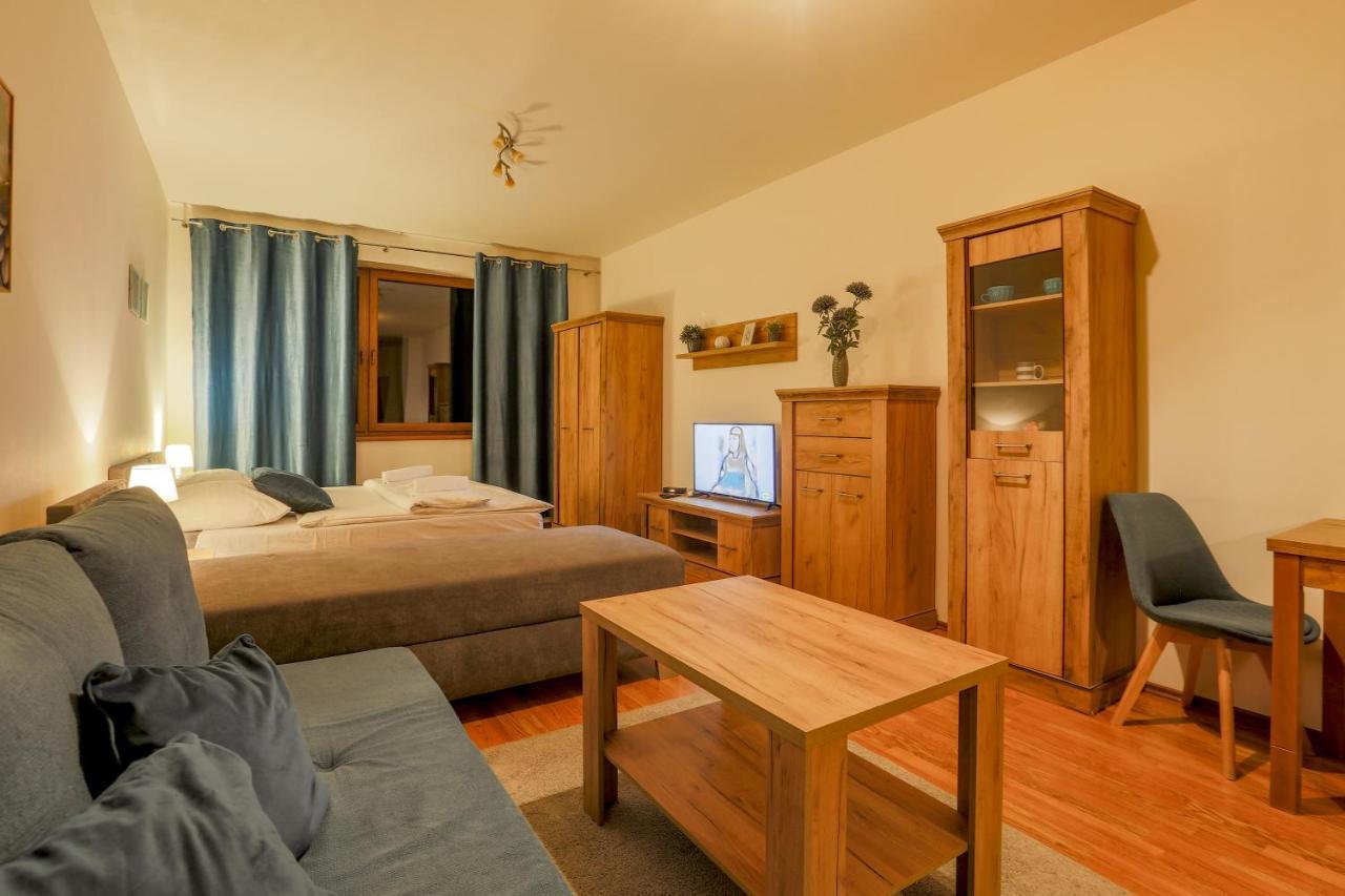 Apartmany Fatrapark 1 S Wellnessom Hrabovska Dolina Ruzomberok Exteriör bild