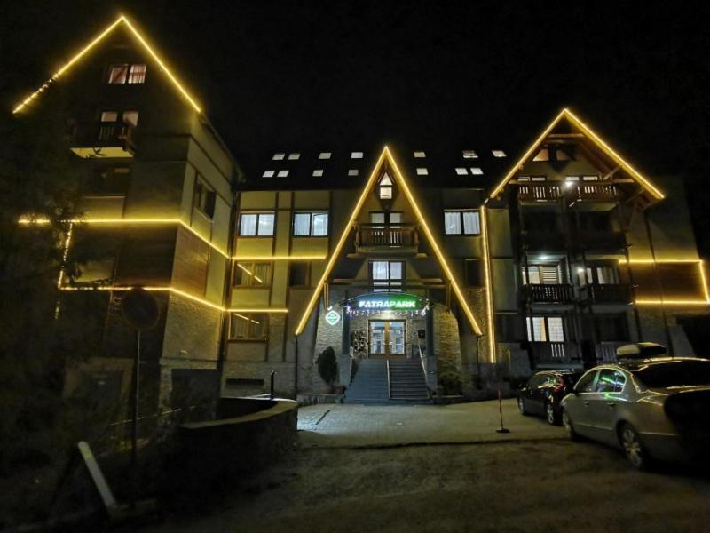 Apartmany Fatrapark 1 S Wellnessom Hrabovska Dolina Ruzomberok Exteriör bild